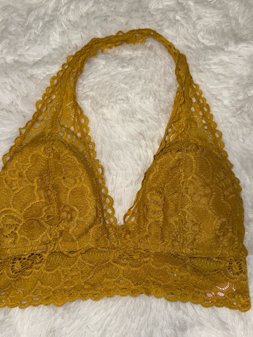Yellow Bralette